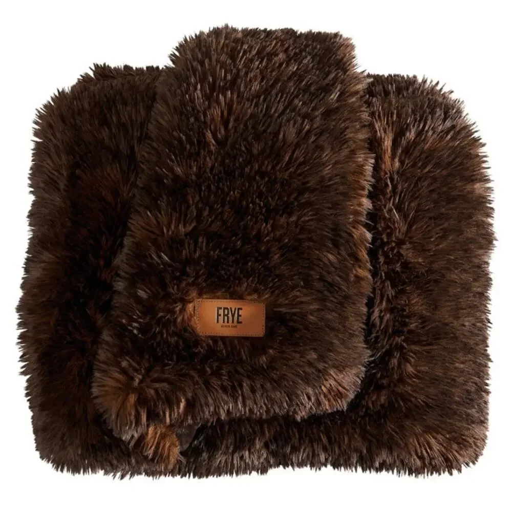 FRYE Arctic Luxe Faux Fur Throw 60”x70”